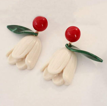 PETAL EARRINGS